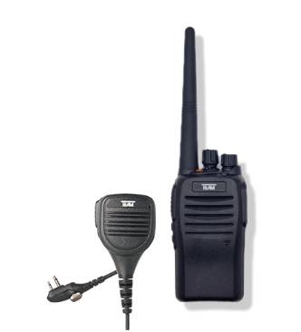 Set Team TeCom-IP3 mit spritzwassergeschütztem Lautsprechermikrofon