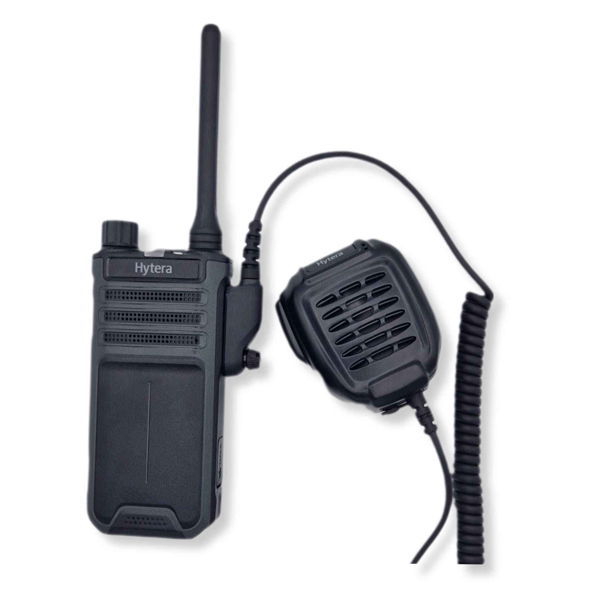 Set Hytera BP515 mit Lautsprechermikrofon