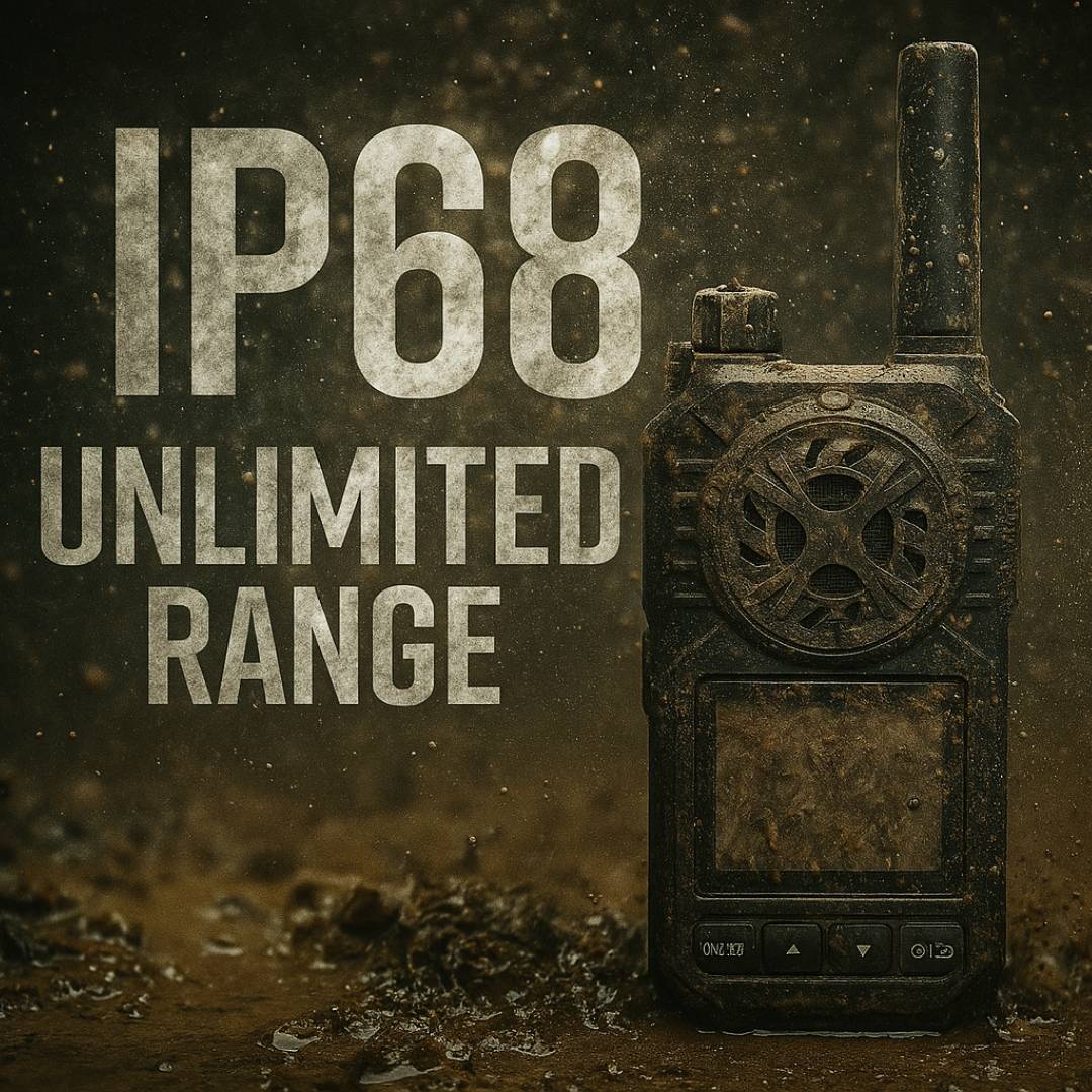 Tramigo MCPTT-1-XC – Handfunkgerät mit eSIM, GPS & IP68-Schutz