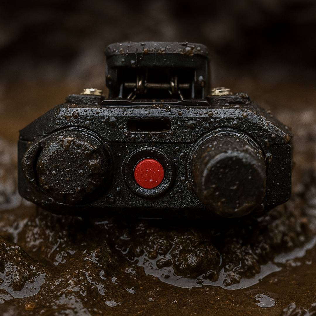 Tramigo MCPTT-1-XC – Handfunkgerät mit eSIM, GPS & IP68-Schutz