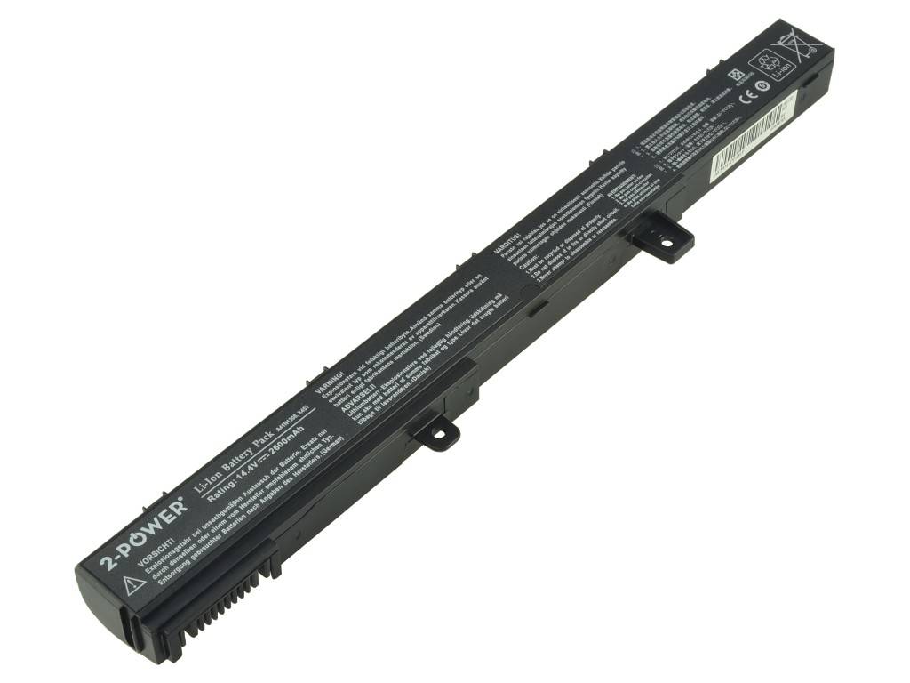 2-power Main Battery Pack 4 cel - Batterie - 2.600 mAh