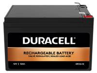 Duracell DR12-12 - Plombierte Bleisäure (VRLA) - 12 V - Schwarz - 12 Ah - 12000 mAh - 144 Wh