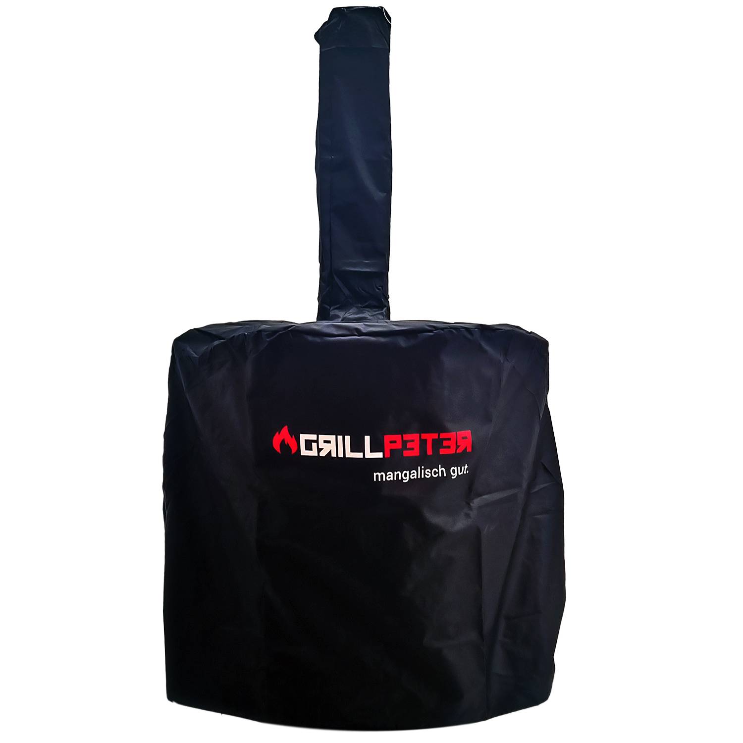 Grillpeter Abdeckhaube für Utschak mit Rauchrohr Ø50 cm