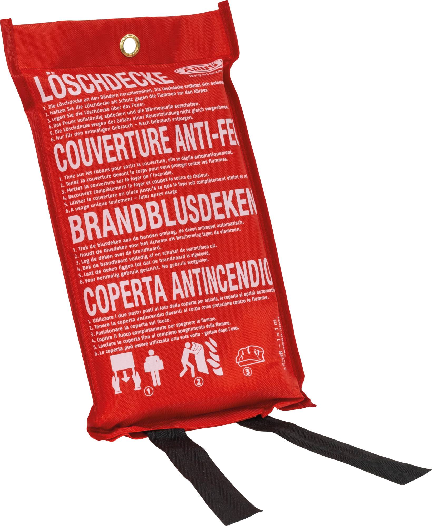 ABUS LD1118 Löschdecke- 2er Set