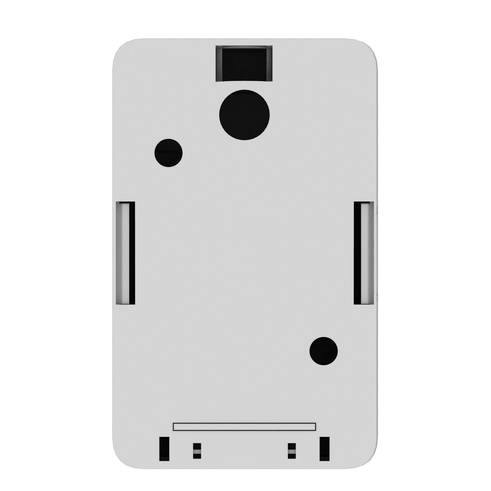 hb-digital Keystone Gehäuse Aufputz 1 Port Aufputzdose Modulaufnahme 1 Fach