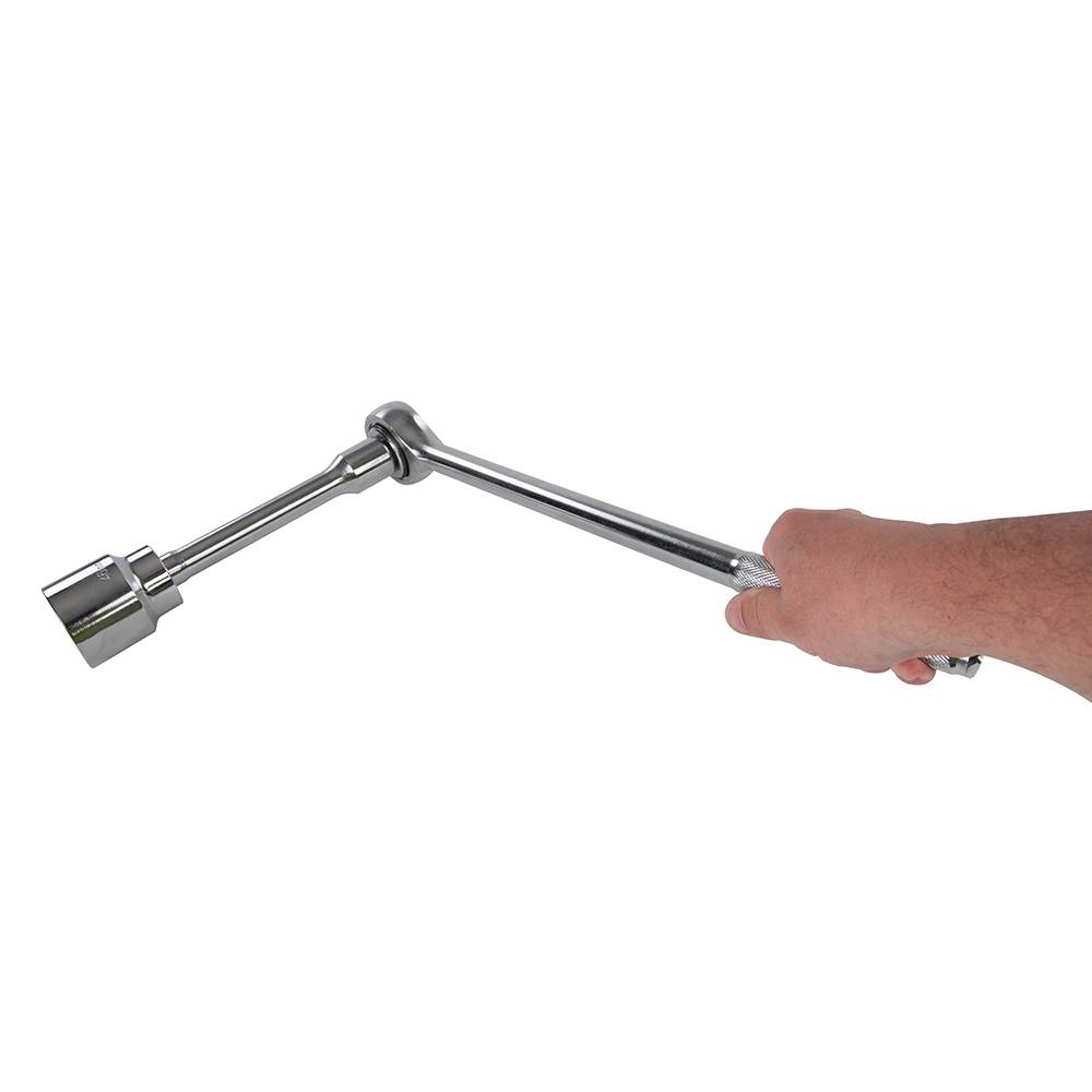 Steckschlüsselsatz metrisch mit 3/4-Zoll-Antrieb 22 - 46 mm Satz 15 tlg.