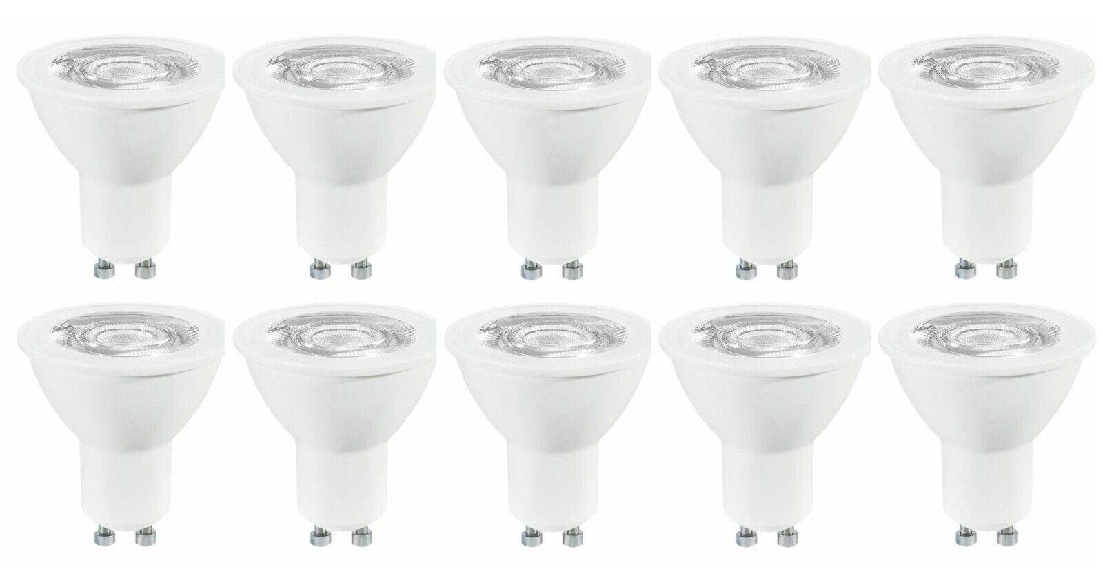 10er Pack Bellalux LED GU10 PAR16 5W = 50W Reflektor 36° 350lm 230V Warm 2700K