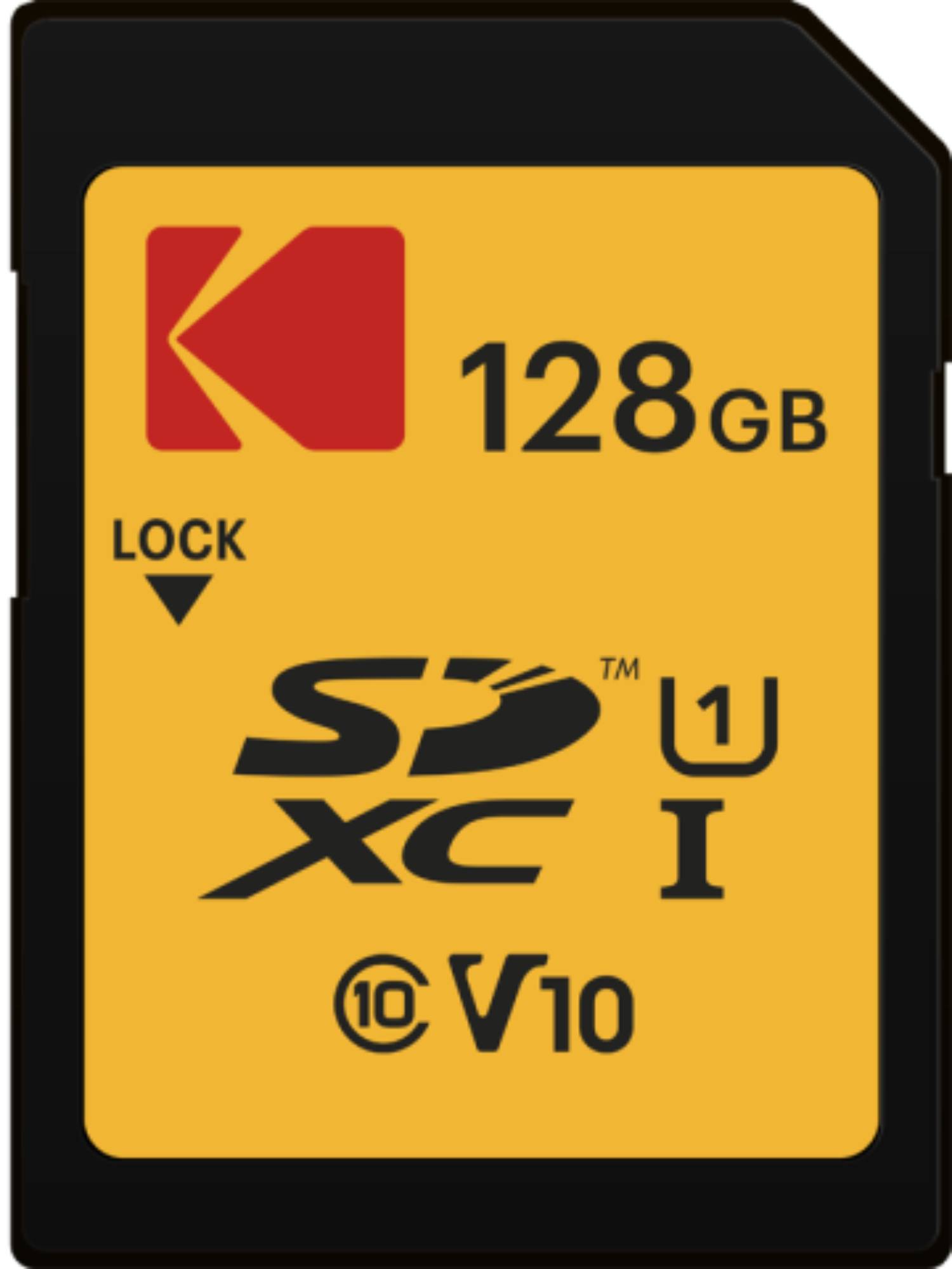Kodak SD-Karte Speicherkarte 128 GB Premium Performance