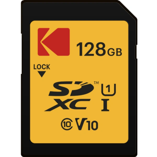 Kodak SD-Karte Speicherkarte 128 GB Premium Performance Kodak SD-Karte Speicherkarte 128 GB Premium Performance