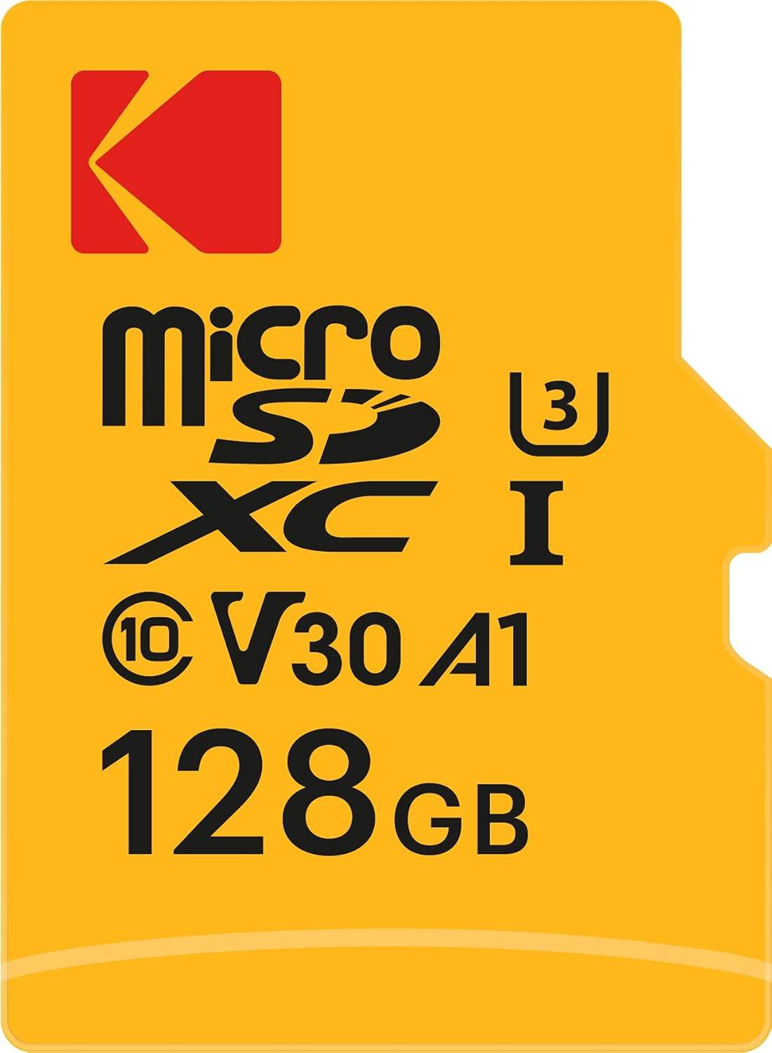 Kodak microSD Speicherkarte 128 GB (4K)