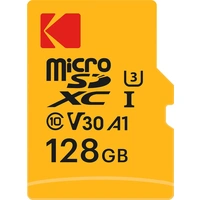 Kodak microSD Speicherkarte 128 GB (4K) Kodak microSD Speicherkarte 128 GB (4K)