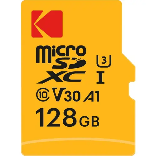 Kodak microSD Speicherkarte 128 GB (4K) Kodak microSD Speicherkarte 128 GB (4K)