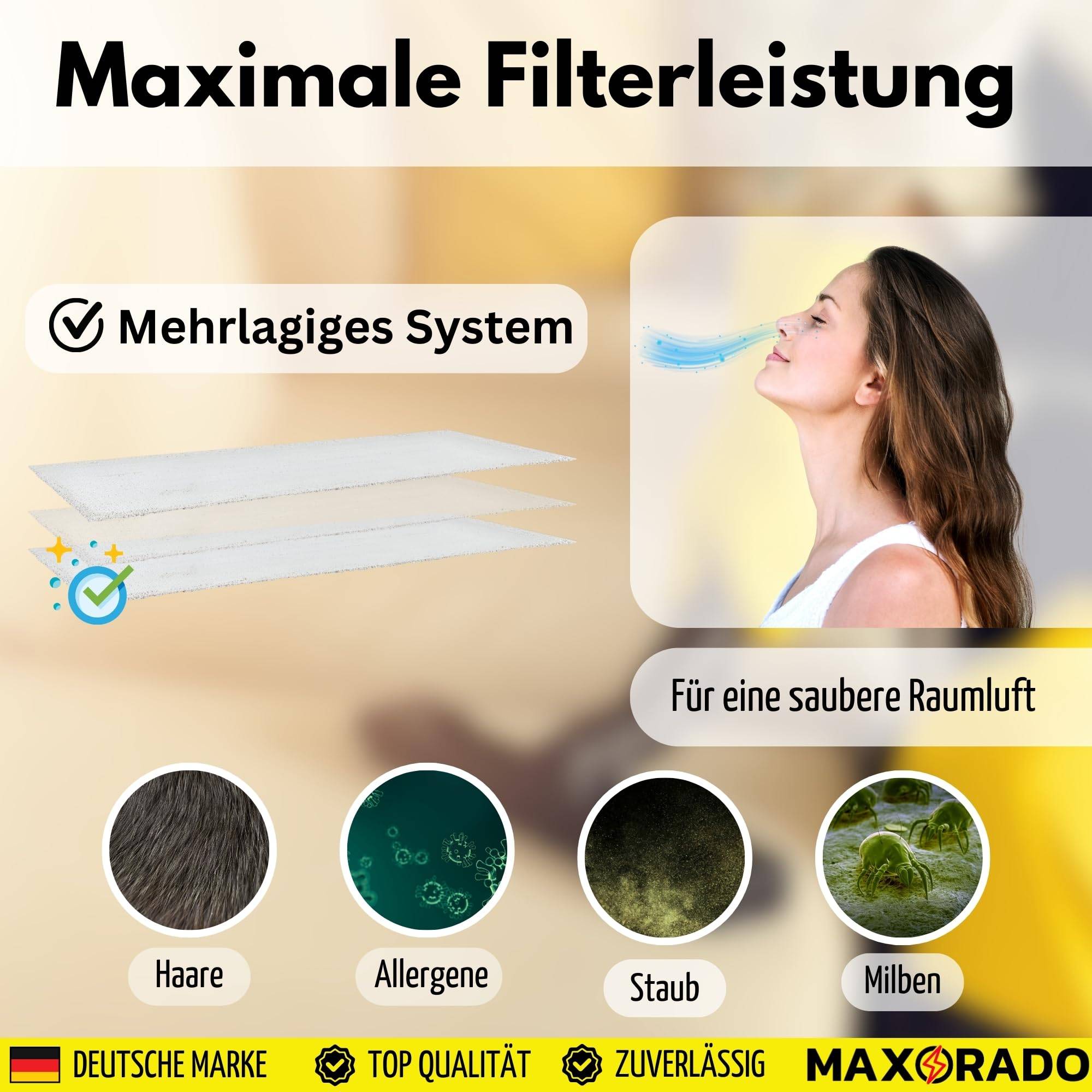 20x Staubsaugerbeutel für Kärcher KFI 487 Ersatz Beutel MV4 MV5 MV6 WD4 WD5 WD6 KWD6 KWD5 KNT4 WD 4.200 WD 5.800 2.863-006.0 Nass- und Trockensauger