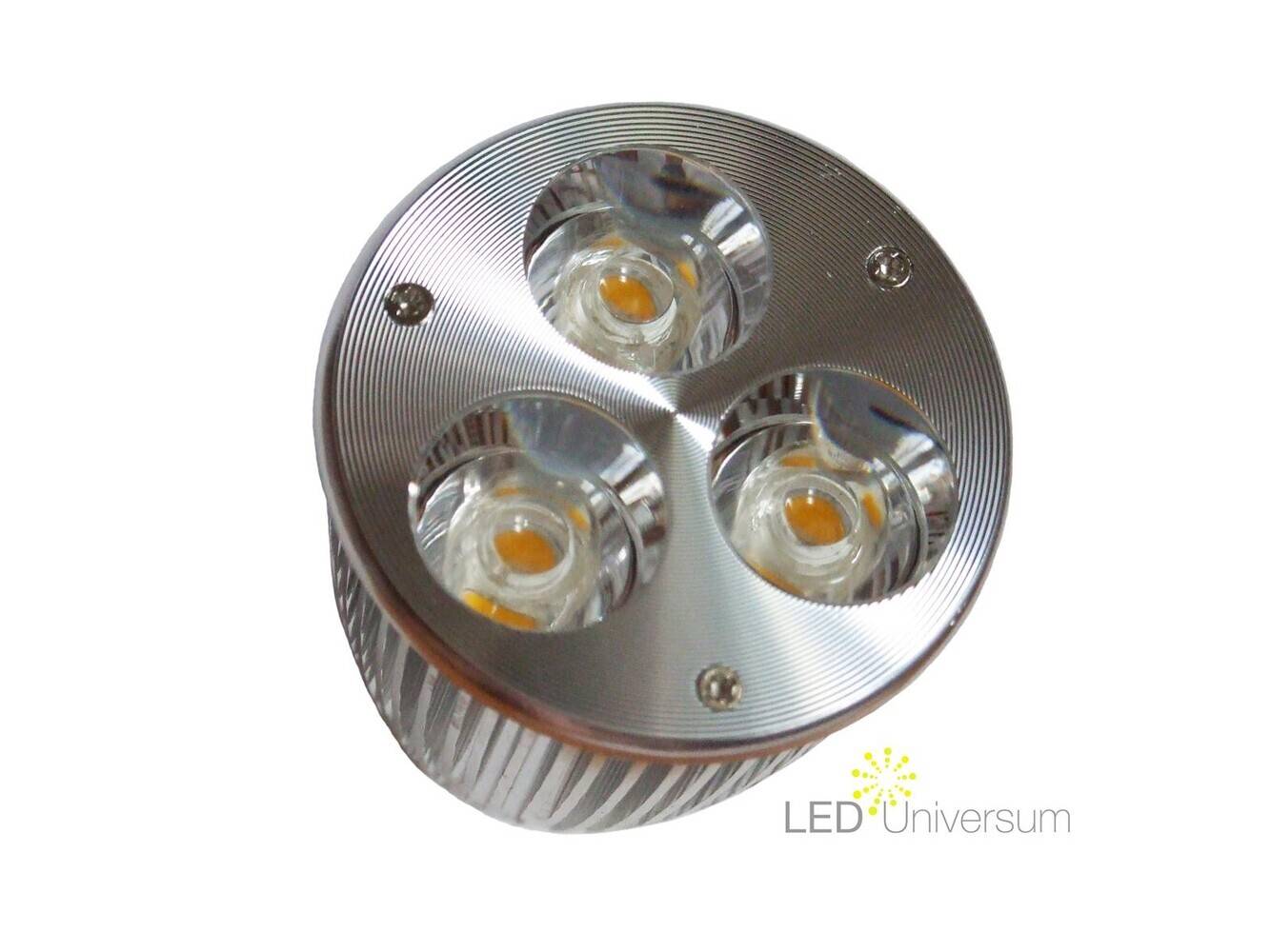 LED Universum LED Spot 6W MR16 warmweiß