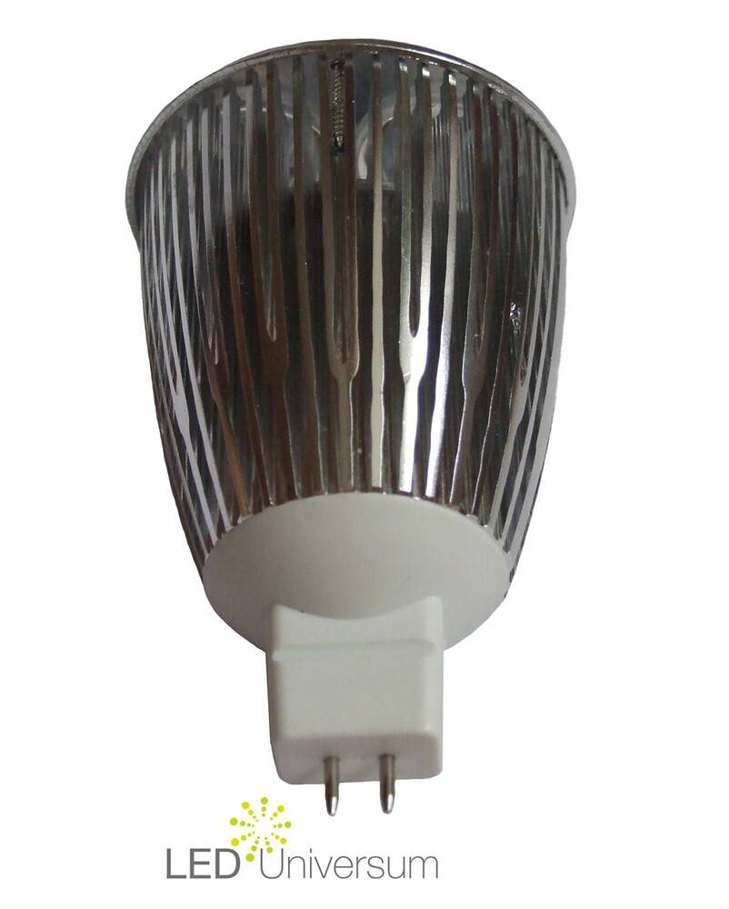 LED Universum LED Spot 6W MR16 warmweiß