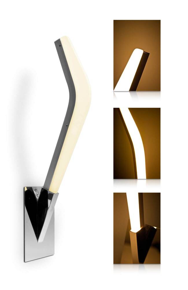 LED Universum LED Wandleuchte Vega