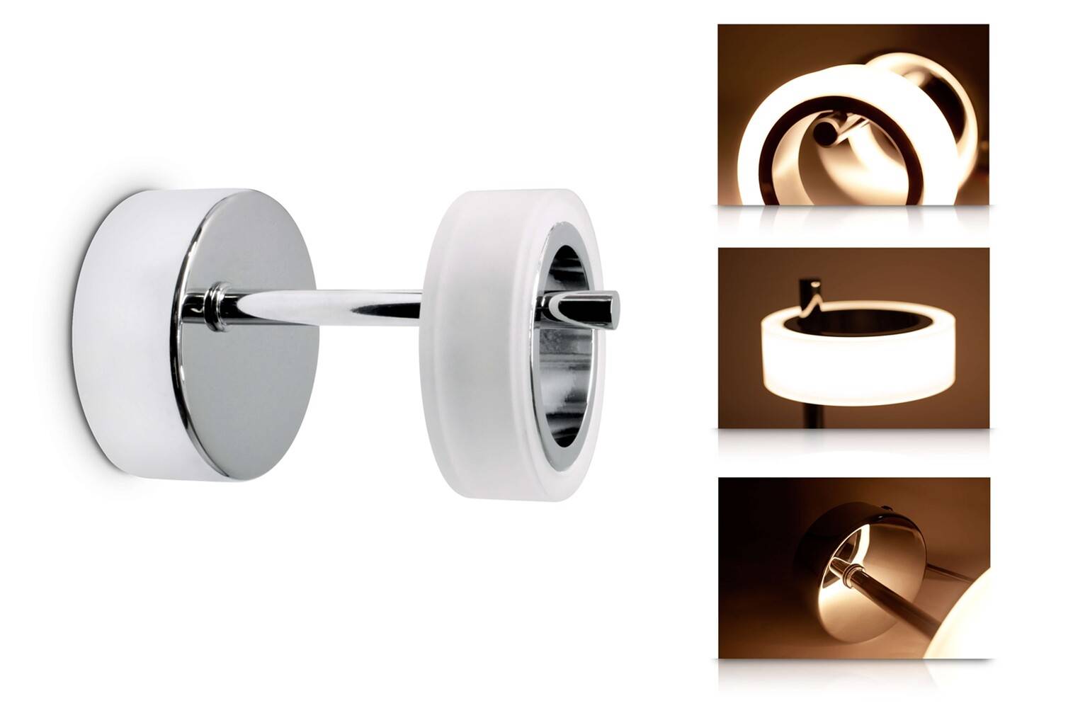 LED Universum LED Wandleuchte Pipa