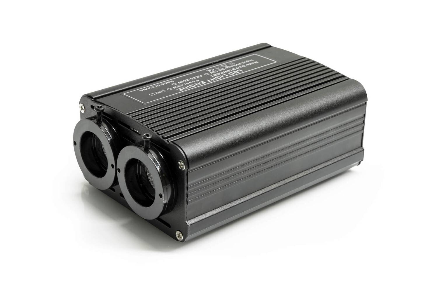 LED Universum LWL-RGBW-Sternenhimmelset mit Funkfernbedienung und Netzteil mit 500 Lichtpunkten (zwei Lichtleiterbündel a 250 Lichtpunkte), 32W