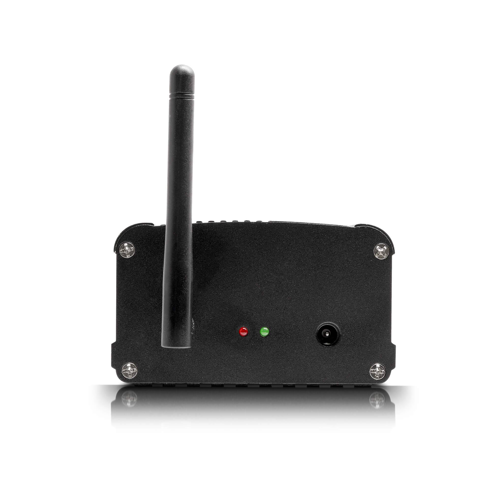 LED Universum Lichtgenerator für Lichtwellenleiter RGB mit FFB und Netzteil 32W