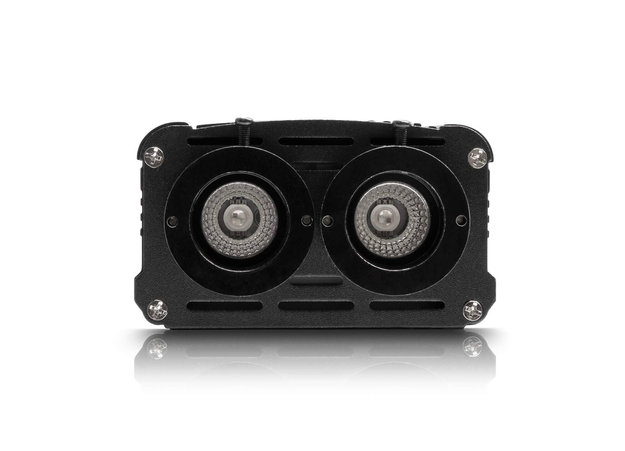 LED Universum Lichtgenerator für Lichtwellenleiter RGB mit FFB und Netzteil 32W