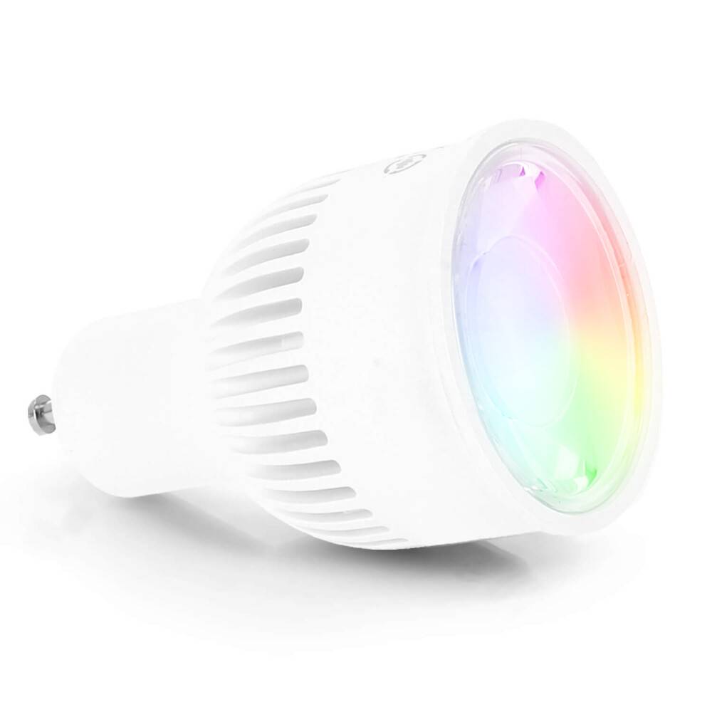 LED Universum Milight 4 Zonen RGBW Strahler GU10 230V 5W 490lm