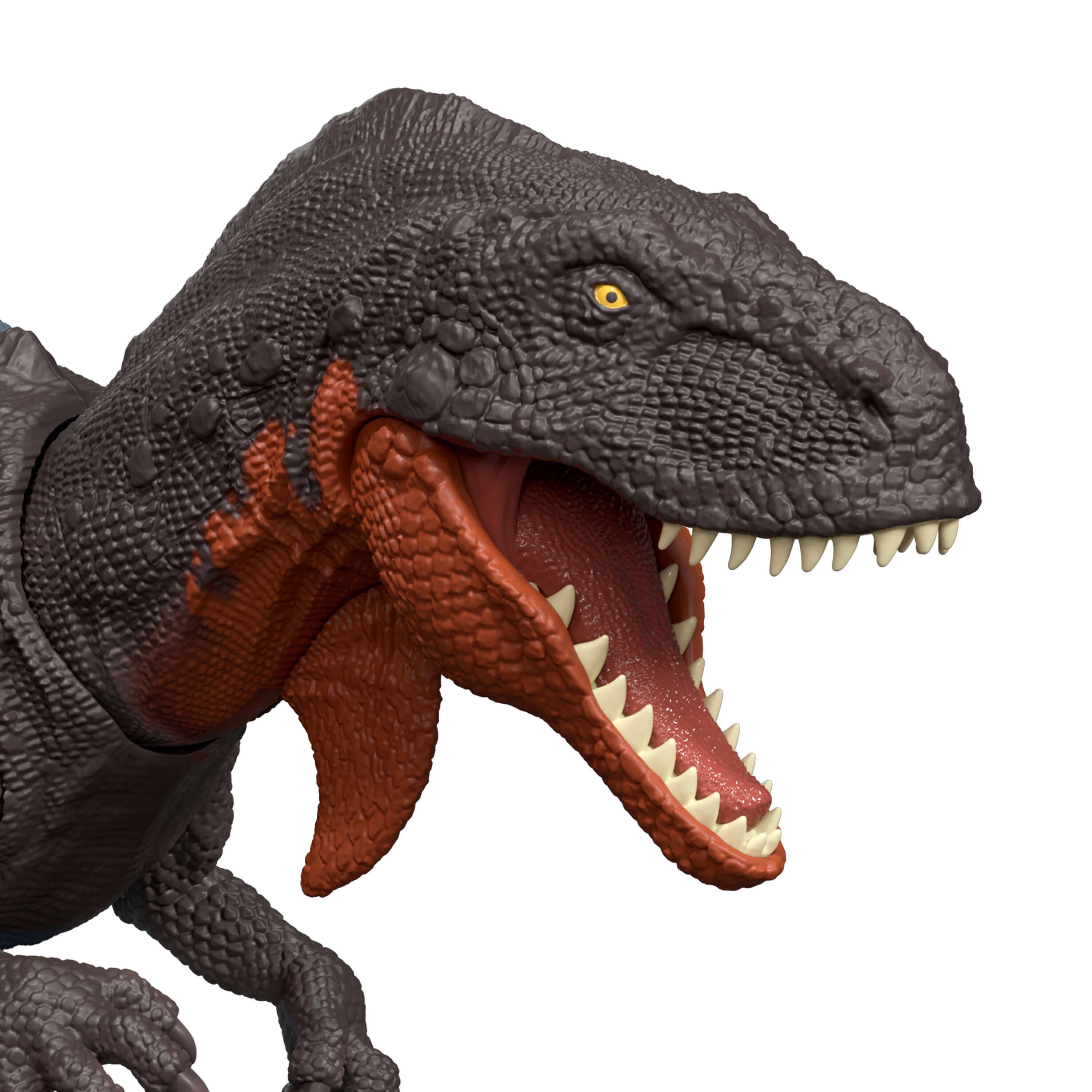 Mattel JGB87; JGB91 - Jurassic World Wild Roar Abelisaurus - % OS %