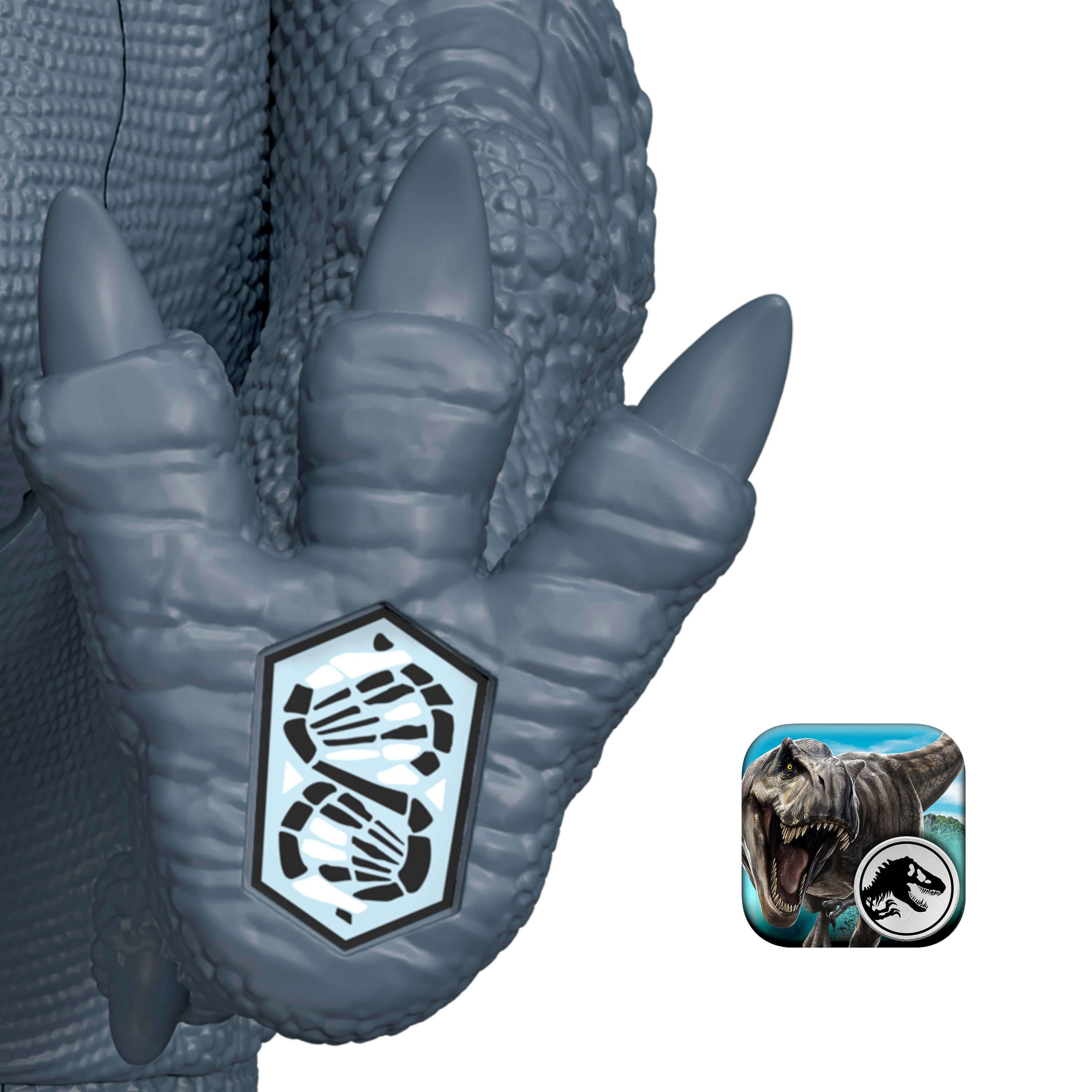 Mattel JGB87; JGB91 - Jurassic World Wild Roar Abelisaurus - % OS %