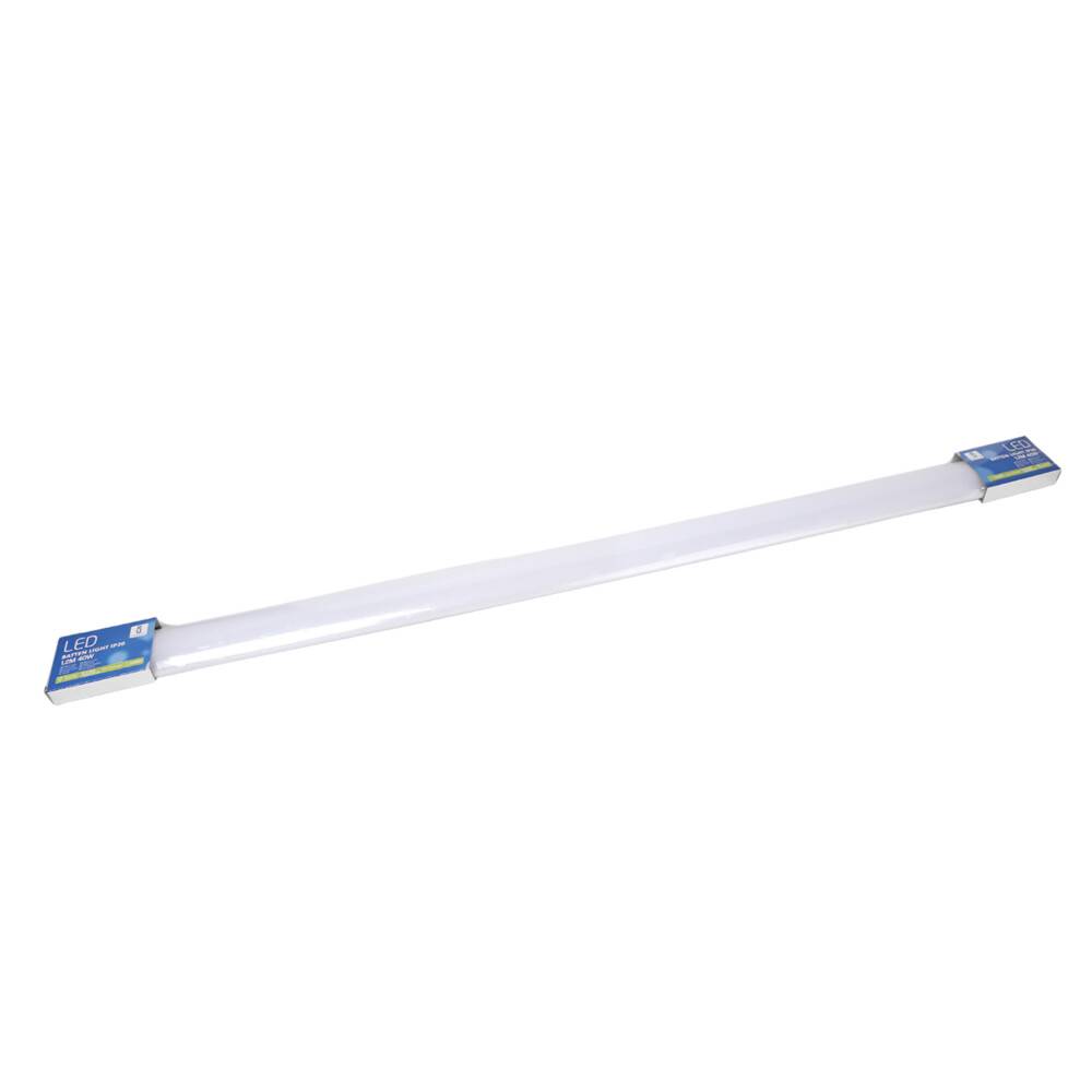 LED Universum LED Lichtleiste Unterbauleuchte 120cm 40W 3000K 4400lm L1200xB74,5xH23mm