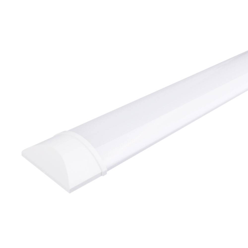 LED Universum LED Lichtleiste Unterbauleuchte 120cm 40W 4000K 3220lm L1200xB74,5xH23mm