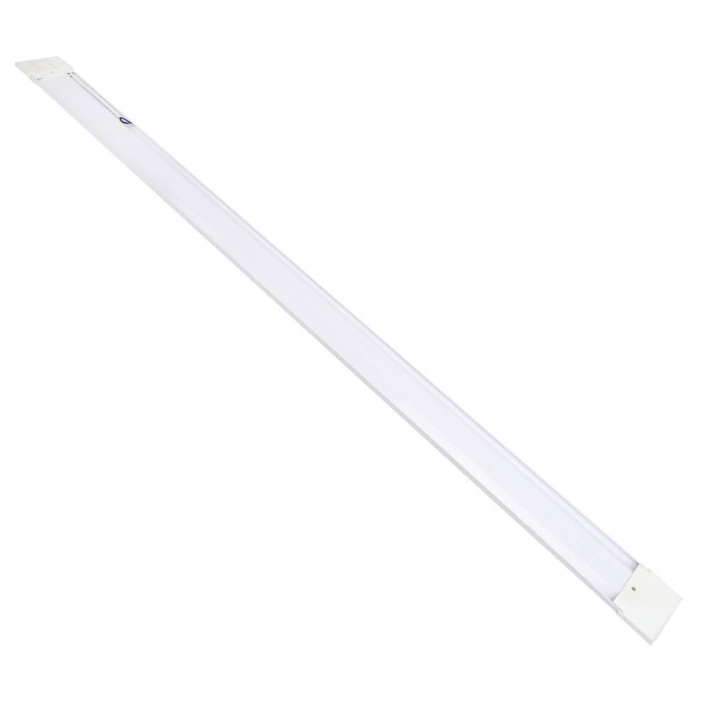 LED Universum LED Lichtleiste Unterbauleuchte 120cm 40W 4000K 3220lm L1200xB74,5xH23mm