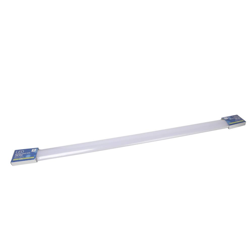 LED Universum LED Lichtleiste Unterbauleuchte 120cm 40W 4000K 3220lm L1200xB74,5xH23mm