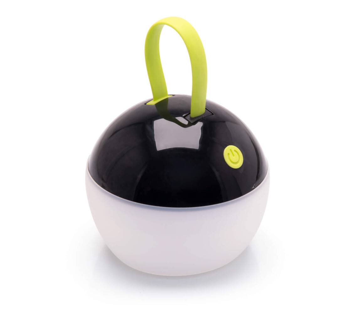 LED Universum LED Camping Light schwarz
