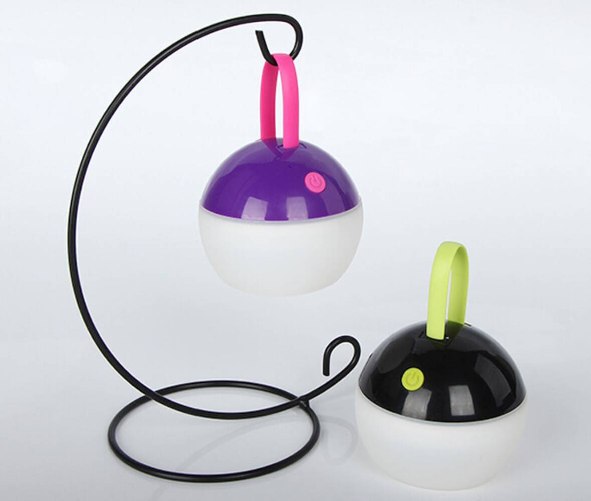 LED Universum LED Camping Light schwarz