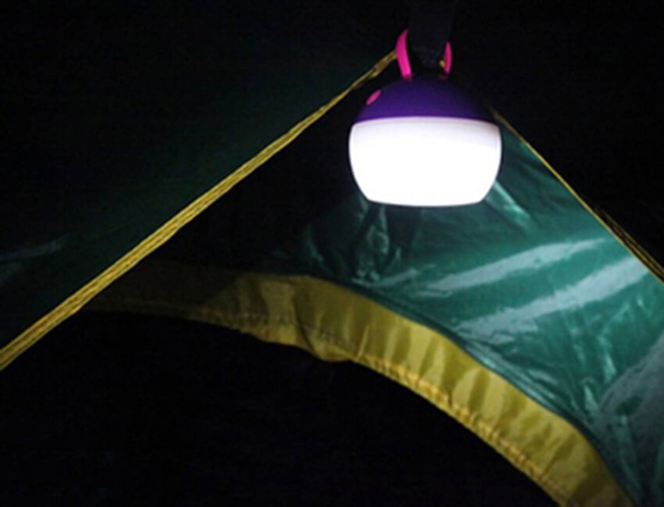 LED Universum LED Camping Light lila
