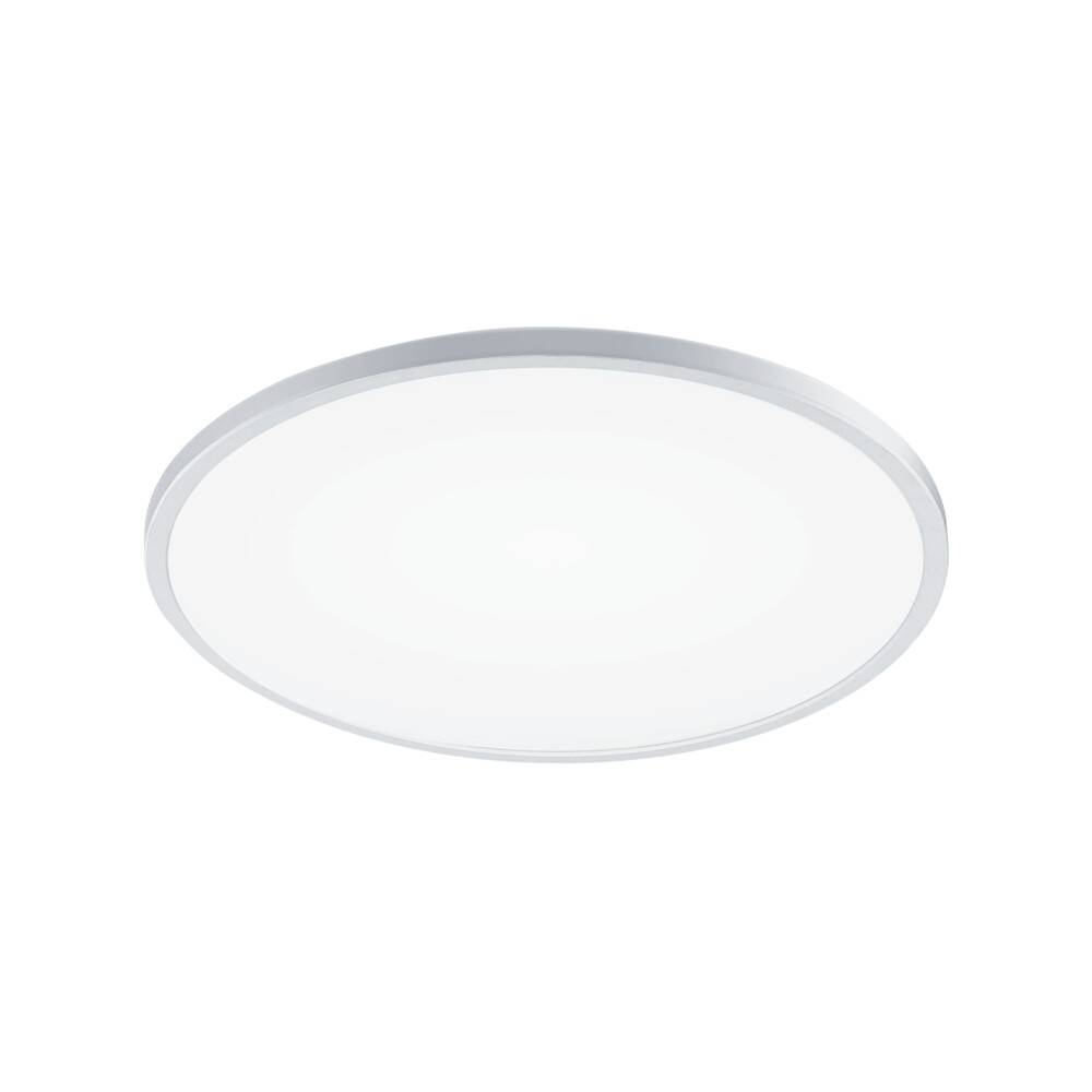 LED Universum LED Deckenleuchte flach rund weiß 18W RGB+CCT 3000K-6500K 1900lm Ø293xH26mm mit Fernbedienung IP44