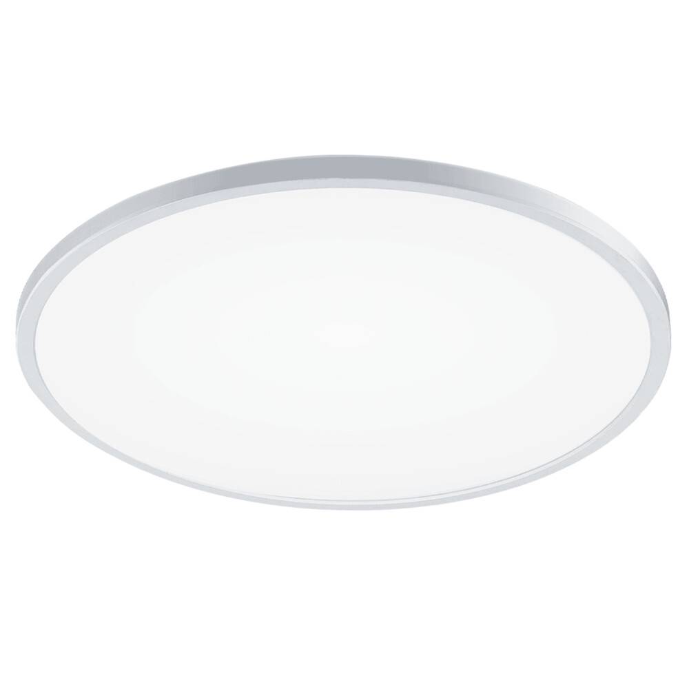 LED Universum LED Deckenleuchte flach rund weiß 18W RGB+CCT 3000K-6500K 1900lm Ø293xH26mm mit Fernbedienung IP44