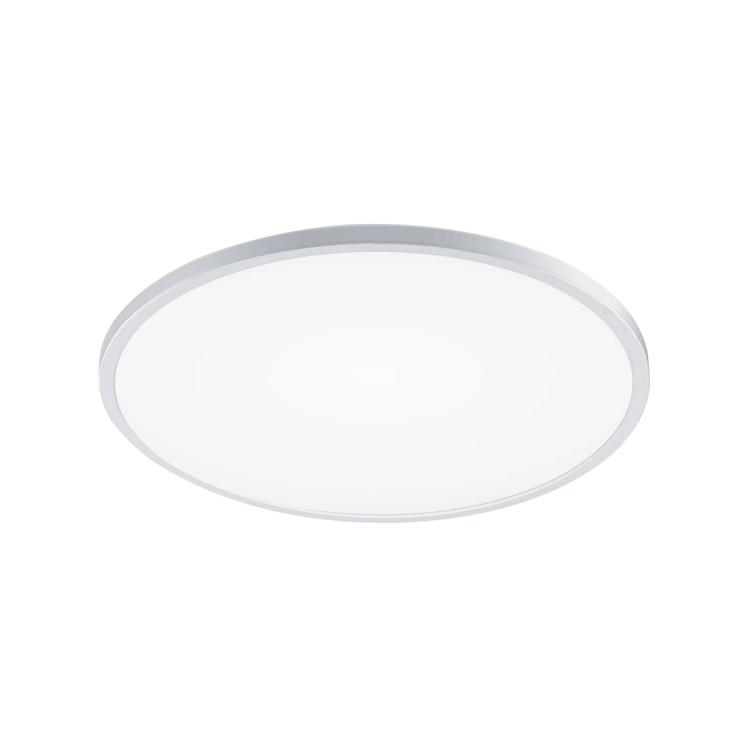 LED Universum LED Deckenleuchte flach rund weiß 40W kaltweiß 6500K 5700lm Ø540xH30mm IP44