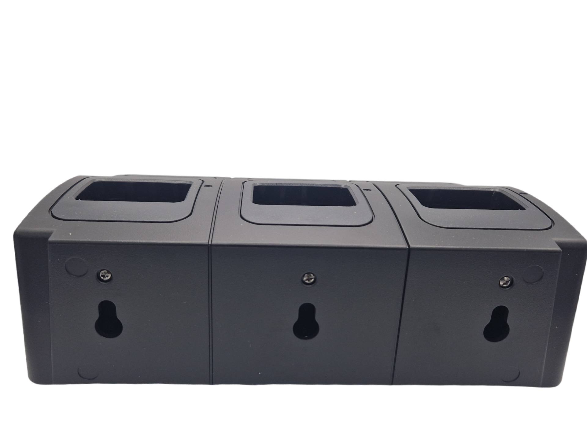 funkKRAFT MultiCharge 6X Pro - Mehrfachlader für Kenwood NX-1000, TK-3701, TK-3501