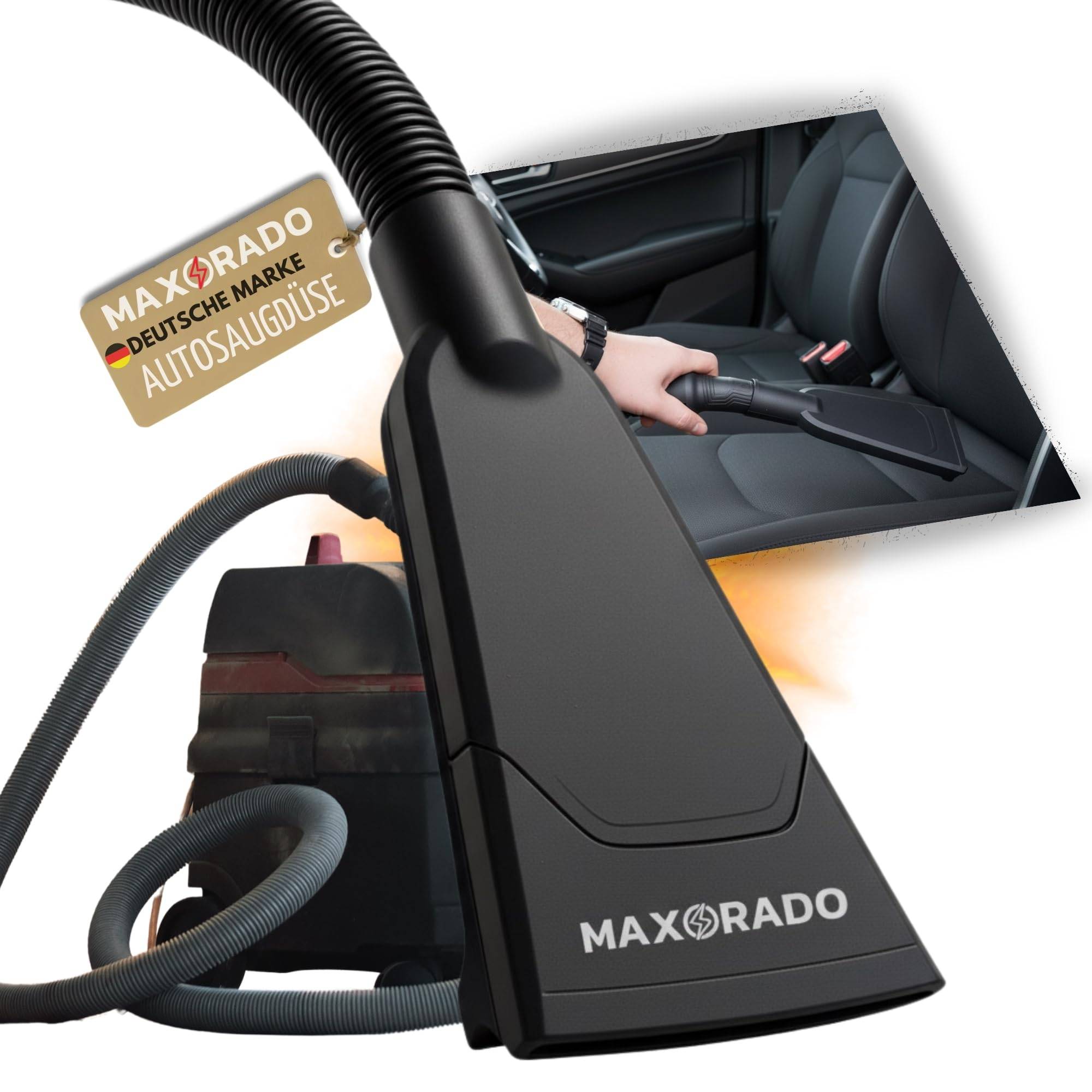 Autodüse Polsterdüse kompatibel mit Scheppach NTS30v2 NTS20 ASP50ES SprayVac20