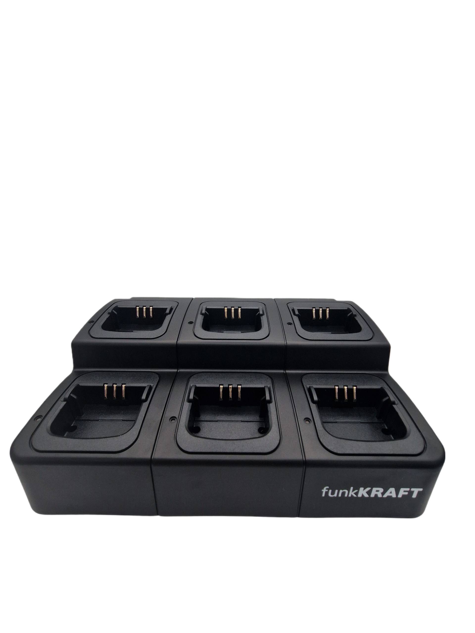 funkKRAFT MultiCharge 6X Pro - Mehrfachlader für Motorola R2