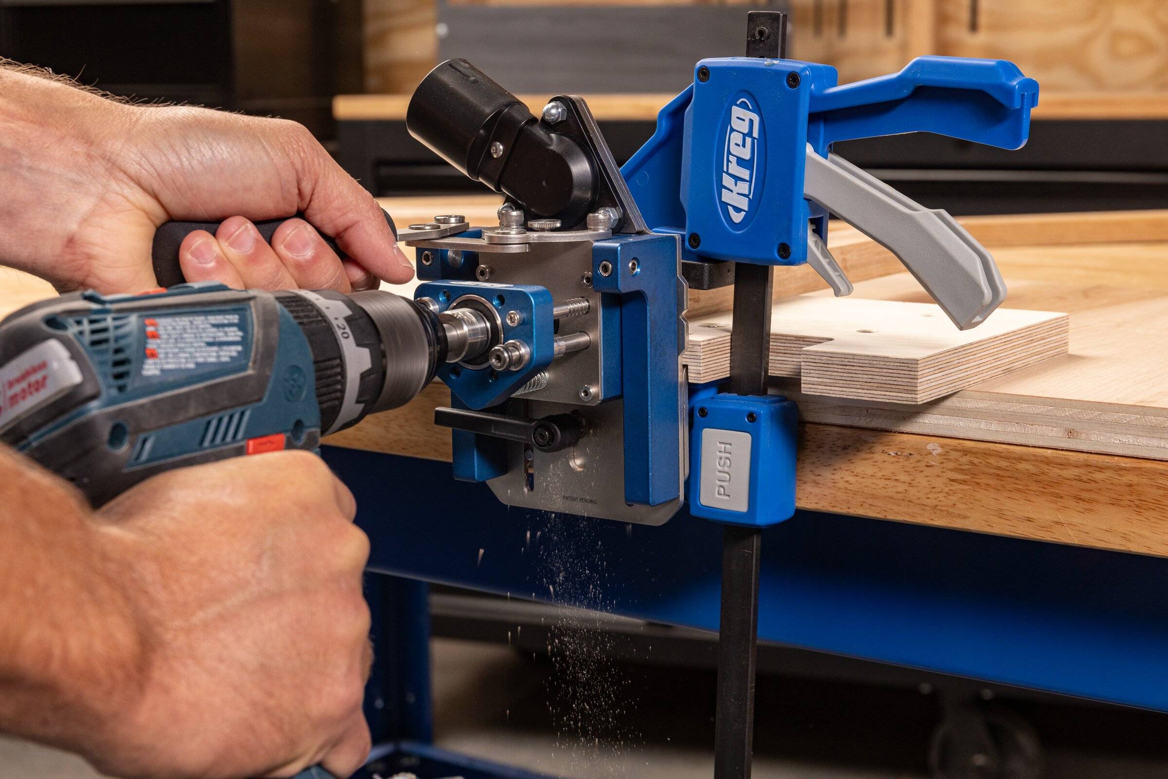 Kreg Langlochdübel-Bohrvorrichtung KLTJ100