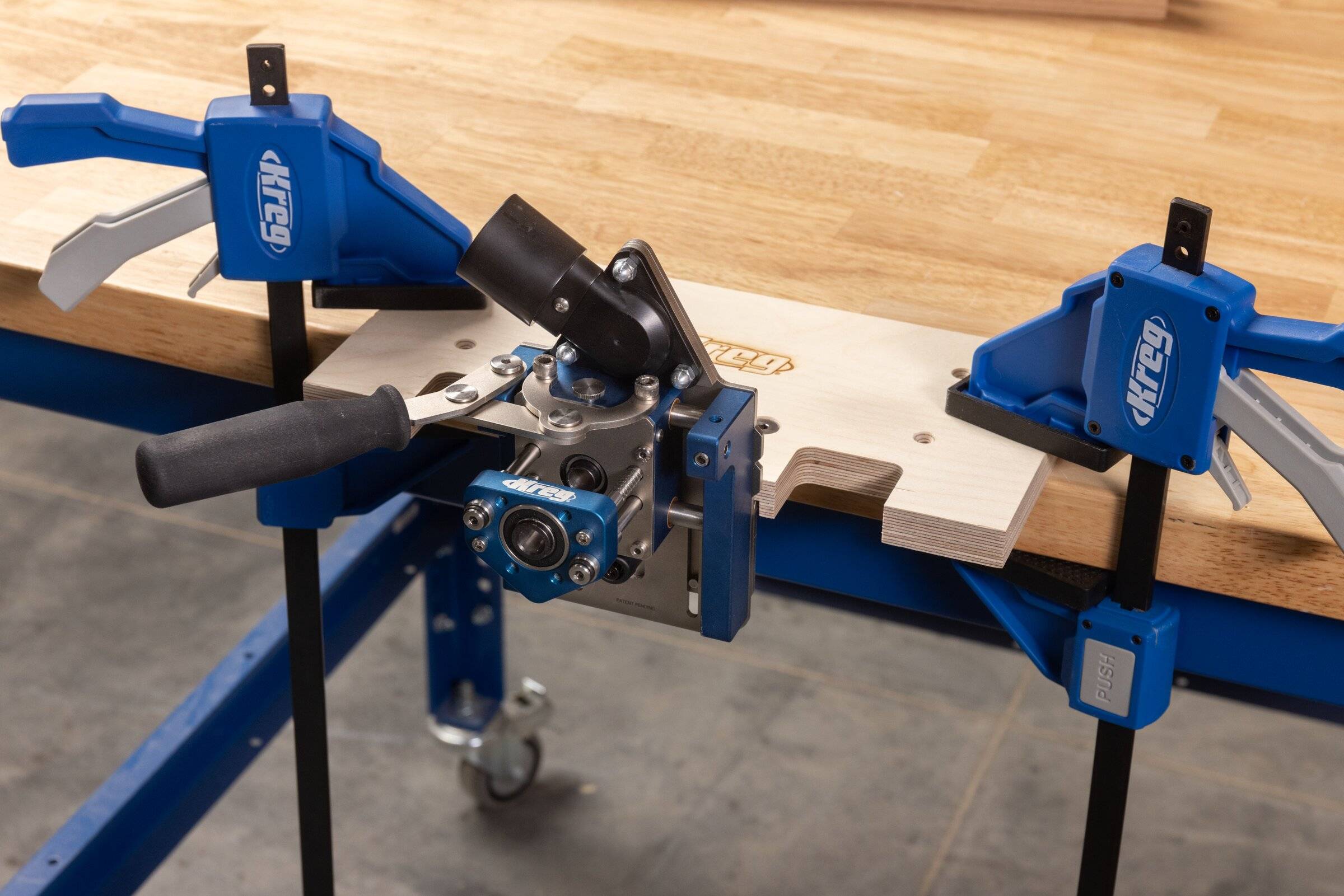 Kreg Langlochdübel-Bohrvorrichtung KLTJ100