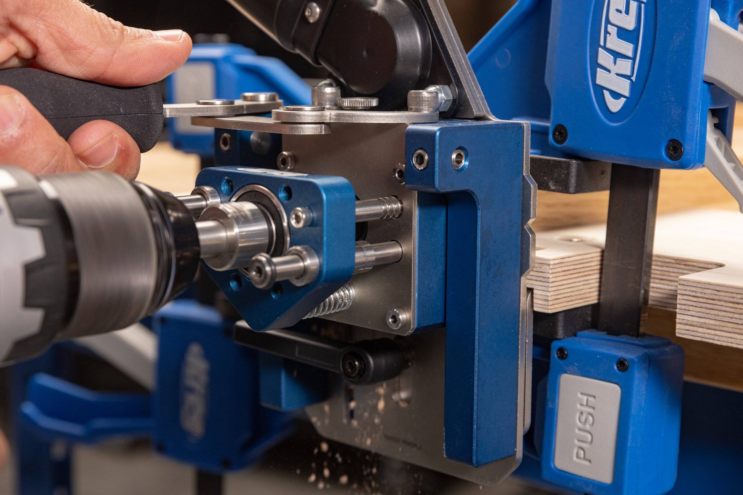 Kreg Langlochdübel-Bohrvorrichtung KLTJ100