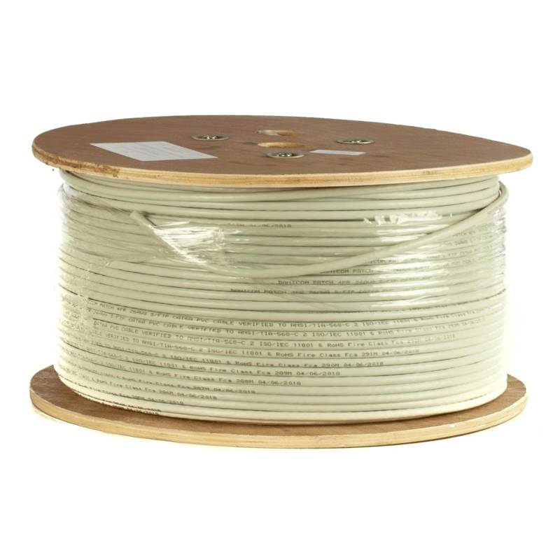 Danicom - DANICOM CAT6A U/UTP 305m Flexibel - PVC (Fca)