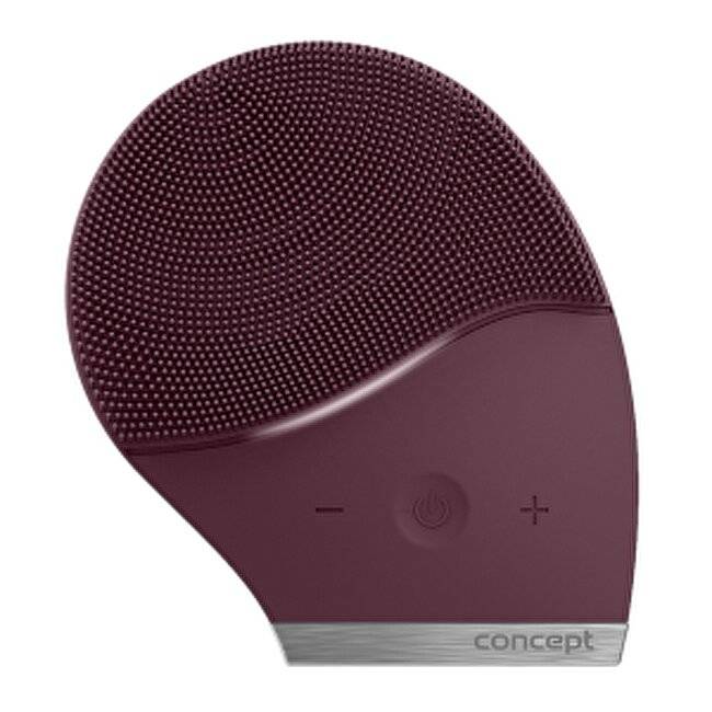 Sonivibe Concept Schall-Hautreinigungsbü rste - Variant: Burgunderrot