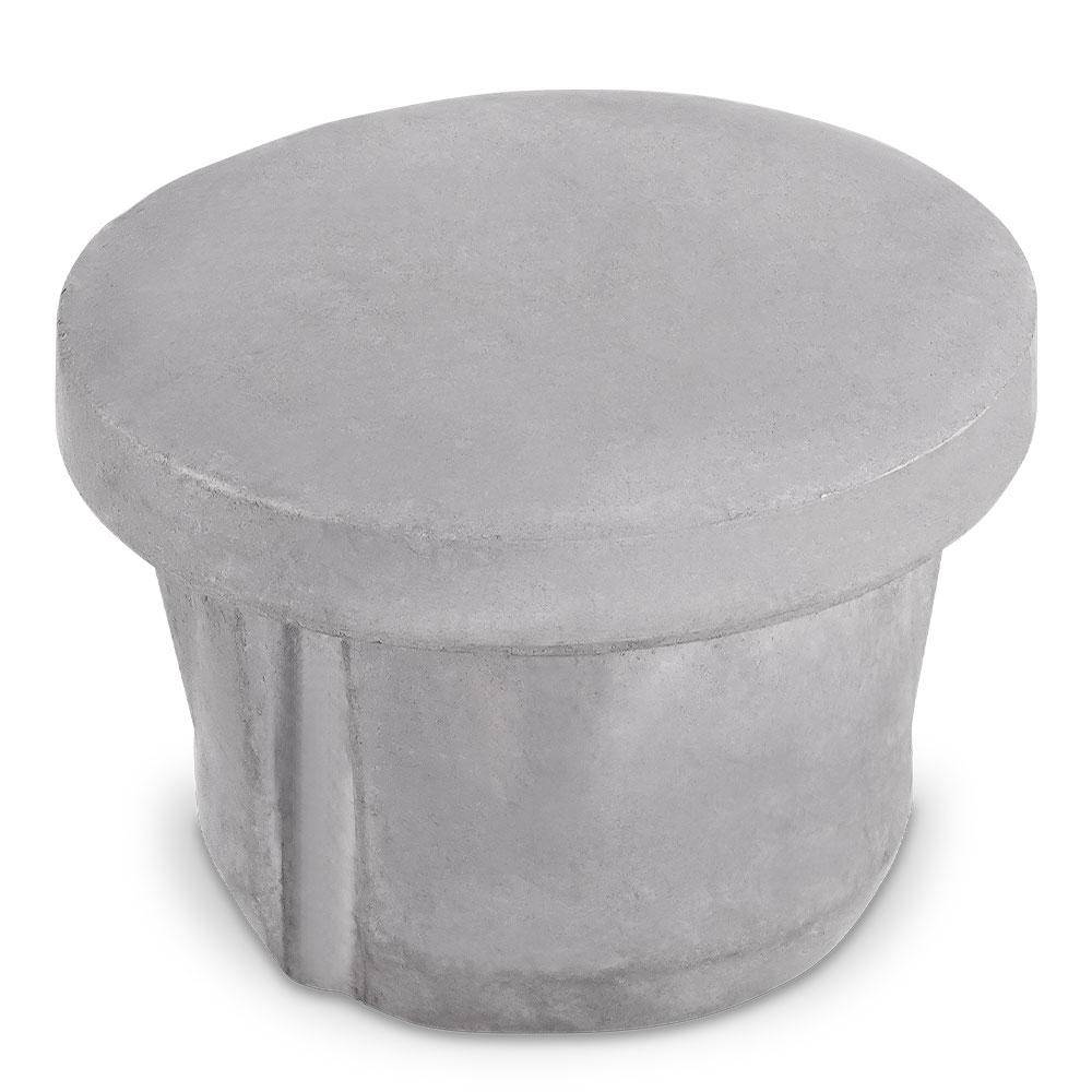 Metallstopfen TCF AEC - verzinkter Temperguss - Ø 33,7 mm - Preis per Stück