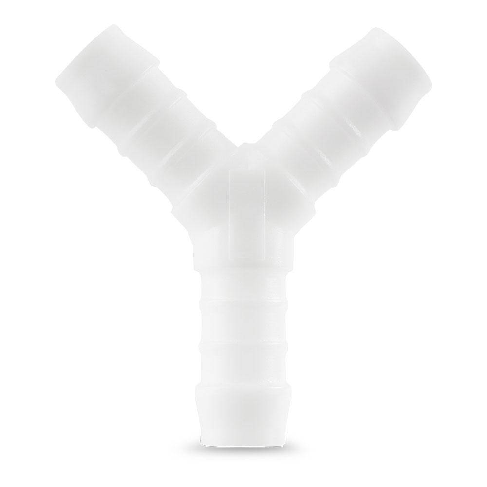 Y-Reduzierstutzen YRS - POM - Anschluss 4 auf 6 mm - VE 100 Stück - Preis per Stück