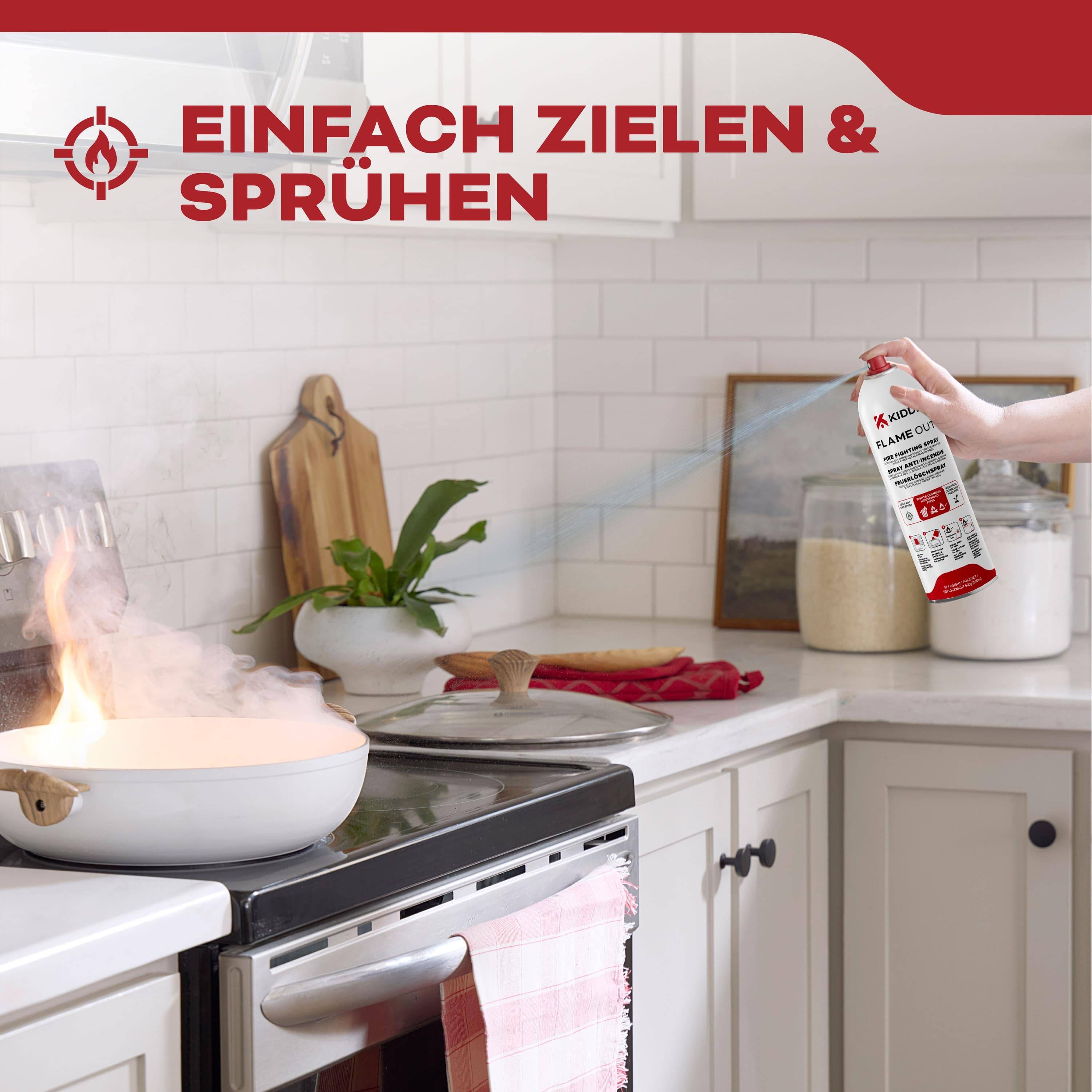 KIDDE Feuerlöschspray KFS-500