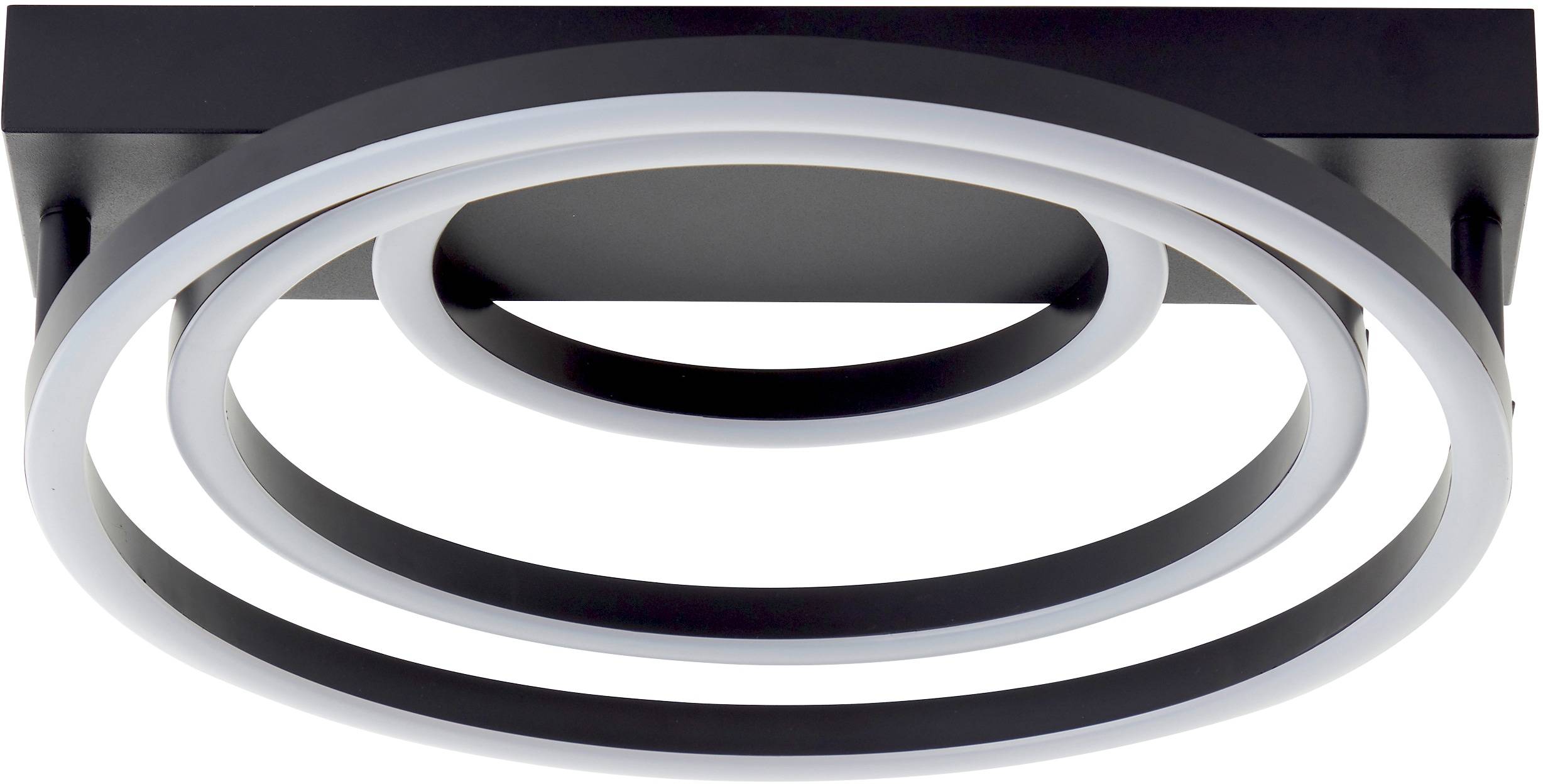 BRILLIANT LED-Deckenleuchte Pedley, 29,8 W, 3000 K, EEK: E, 3800 lm, IP20, schwarz