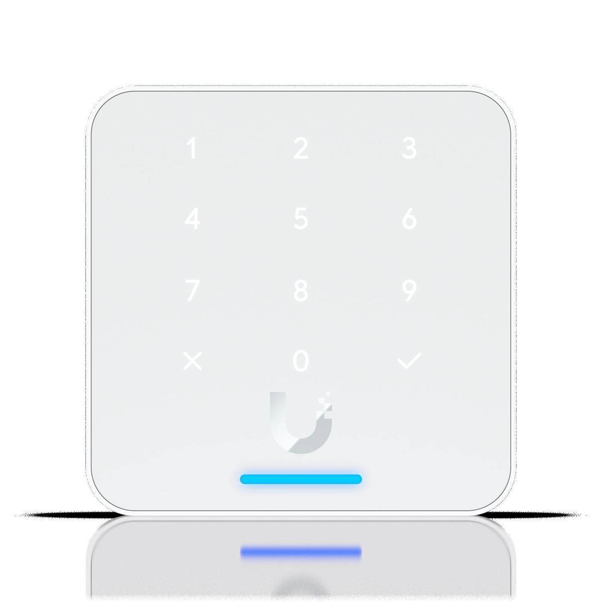 UA-G3-FLEX-W - Reader Flex, NFC-Kartenleser mit Tastatur, Apple Touch Pass Unterstützung